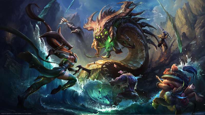 League of Legends wallpaper or background