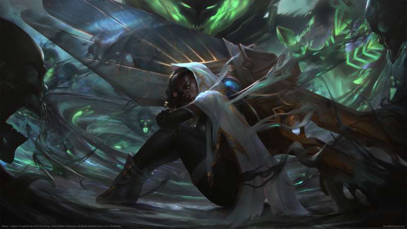League of Legends fan art wallpaper or background
