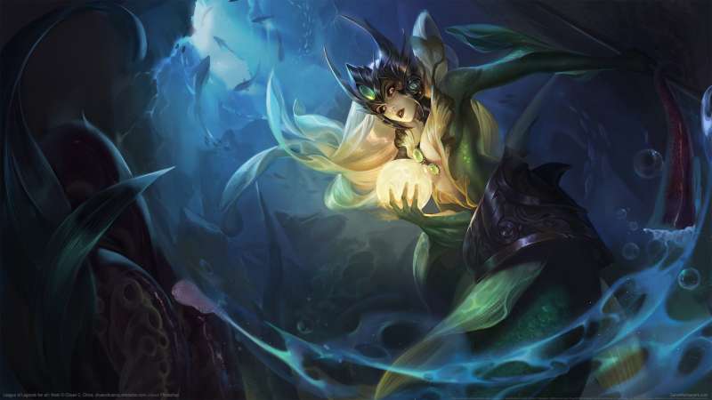 League of Legends fan art wallpaper or background