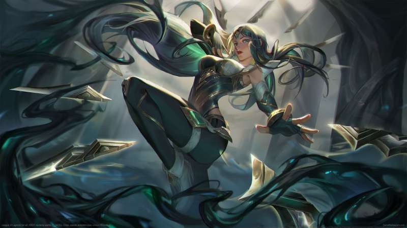 League of Legends fan art wallpaper or background