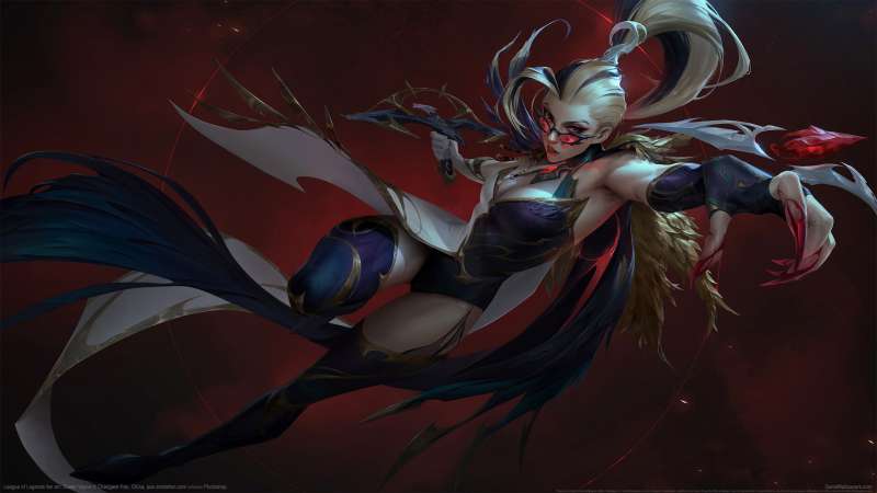 League of Legends fan art wallpaper or background
