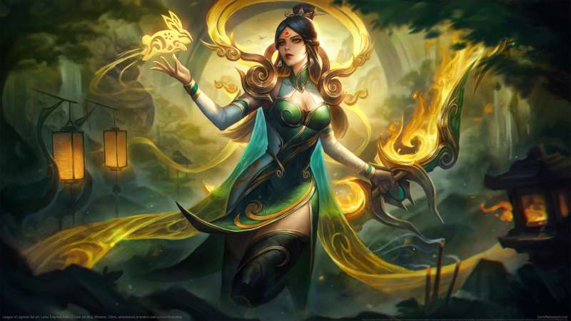League of Legends fan art wallpaper or background