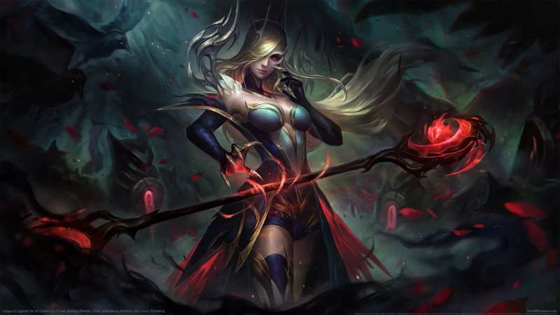 League of Legends fan art wallpaper or background