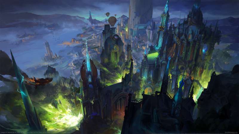 League of Legends fan art wallpaper or background