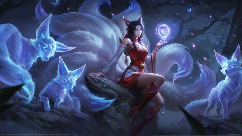 League of Legends fan art wallpaper or background