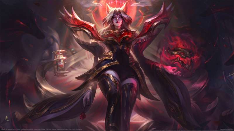 League of Legends fan art wallpaper or background