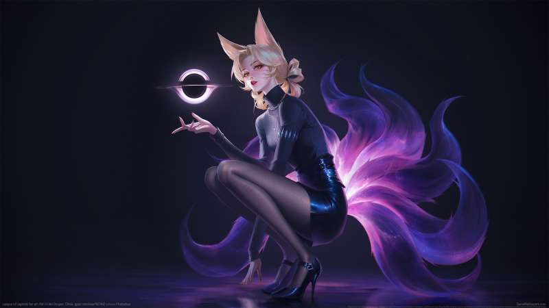 League of Legends fan art wallpaper or background