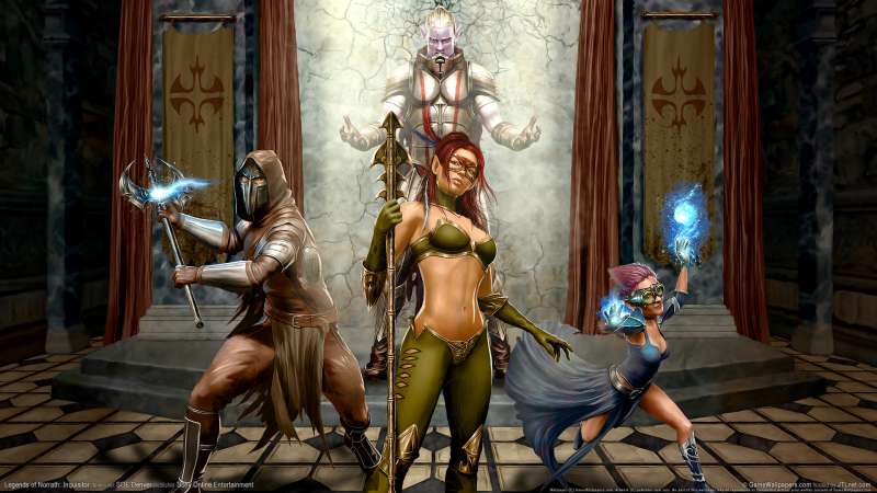 Legends of Norrath: Inquisitor wallpaper or background