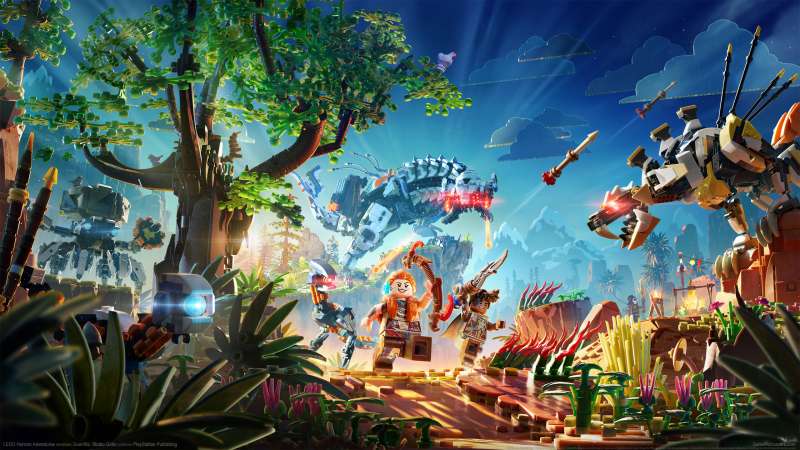 LEGO Horizon Adventures wallpaper or background