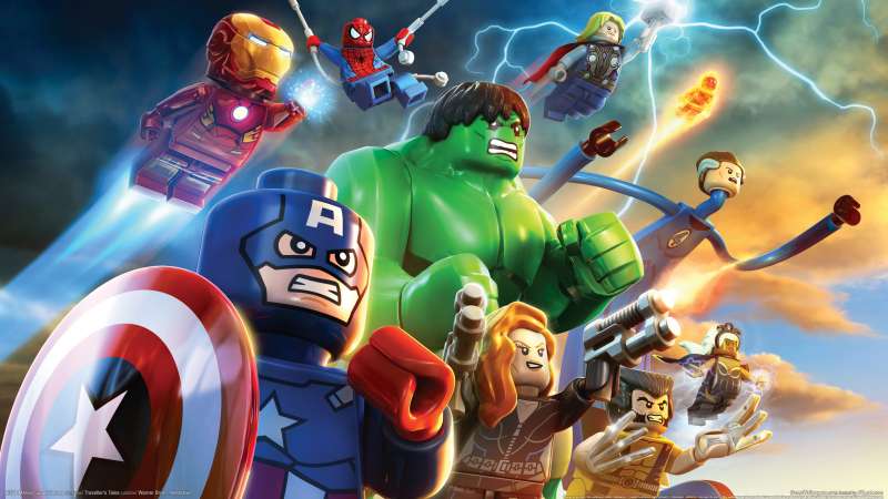 LEGO Marvel Super Heroes wallpaper or background