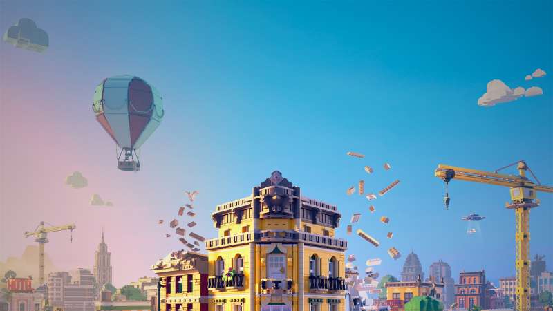 Lego Skylines wallpaper or background