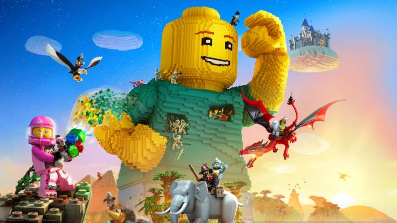 LEGO: Worlds wallpapers or desktop backgrounds