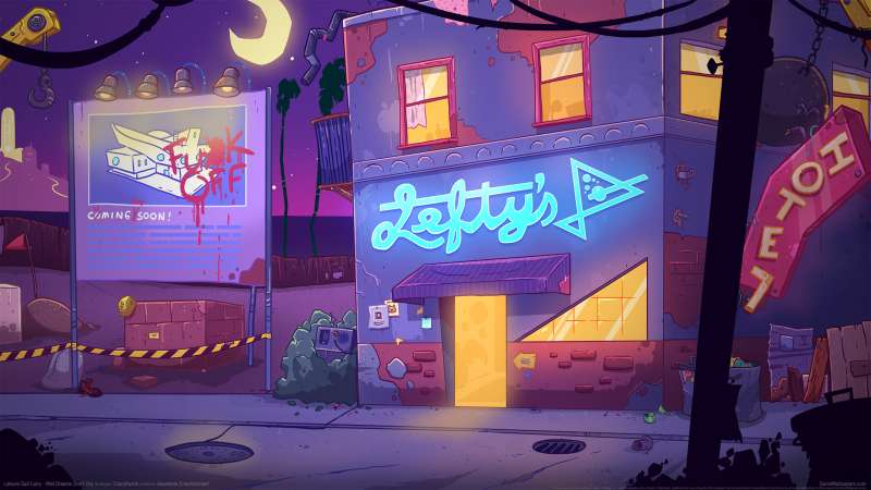 Leisure Suit Larry - Wet Dreams Don't Dry wallpaper or background