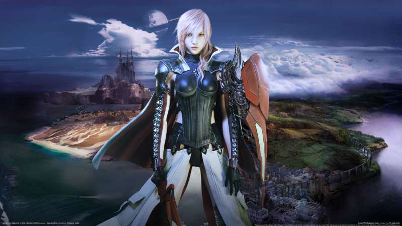 Lightning Returns: Final Fantasy XIII wallpaper or background