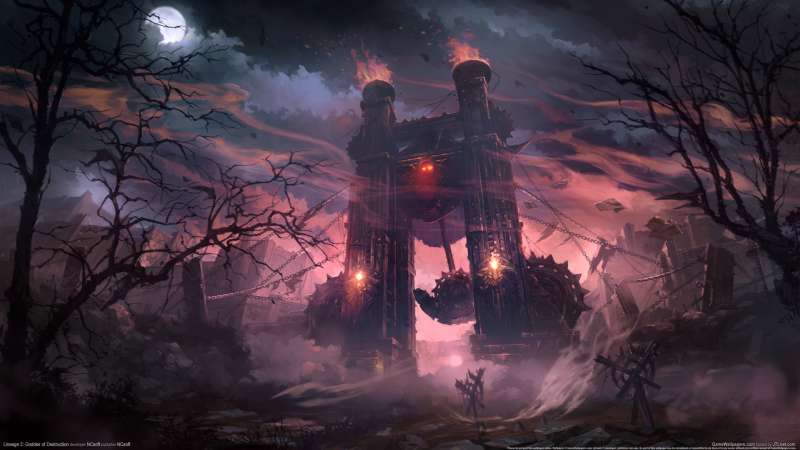 Lineage 2: Goddes of Destruction wallpaper or background