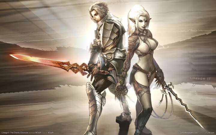 Lineage 2: The Chaotic Chronicle wallpaper or background
