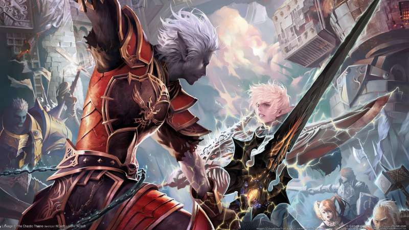 Lineage 2: The Chaotic Throne wallpaper or background