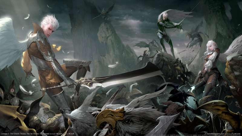 Lineage 2: The Chaotic Throne: The 1st Throne: The Kamael wallpaper or background