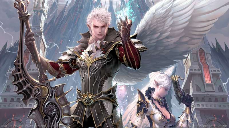 Lineage 2: The Chaotic Throne: The 1st Throne: The Kamael wallpaper or background