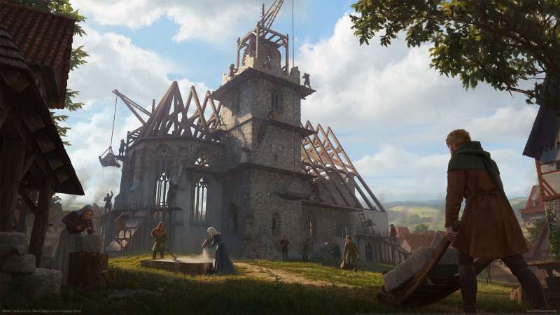 Manor Lords wallpaper or background