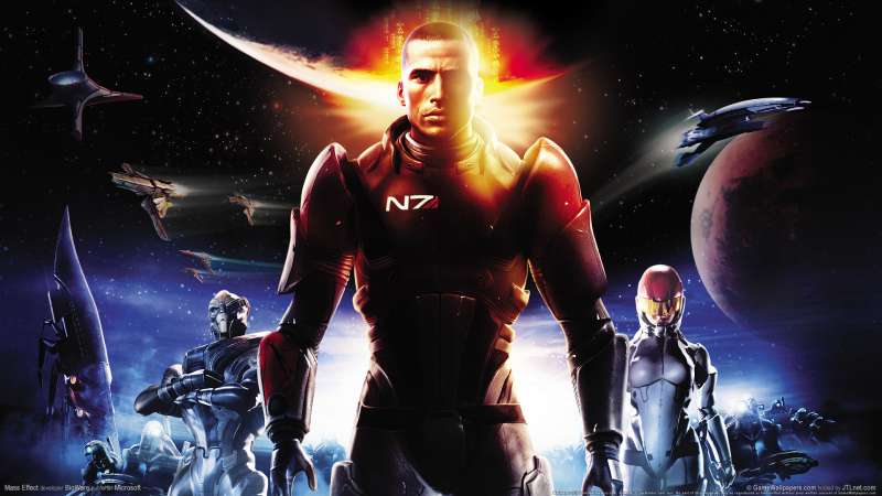 Mass Effect wallpaper or background