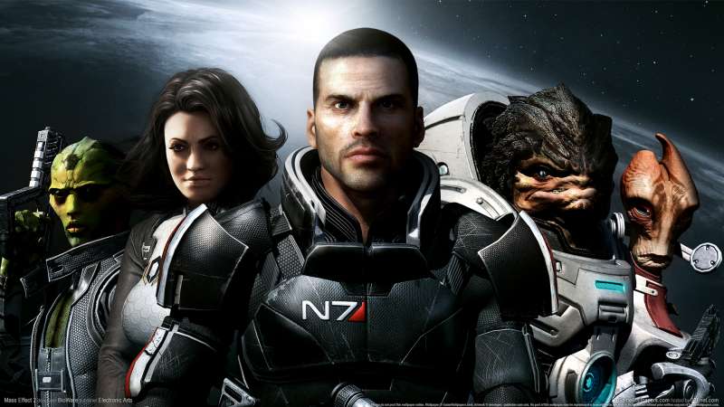 Mass Effect 2 wallpaper or background