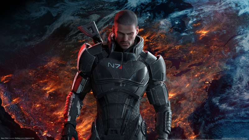 Mass Effect 3 wallpaper or background