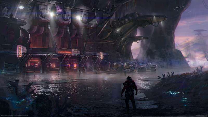 Mass Effect: Andromeda wallpaper or background