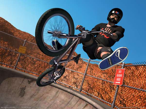 Mat Hoffman's Pro BMX 2 wallpaper or background