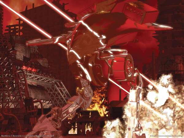 MechWarrior 4: Mercenaries wallpaper or background