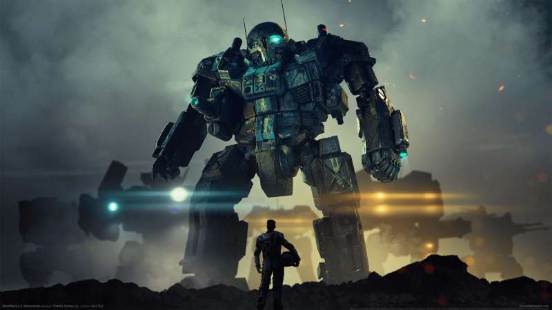 MechWarrior 5: Mercenaries wallpaper or background