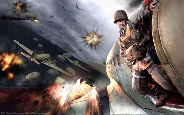 Medal of Honor: Airborne wallpaper or background