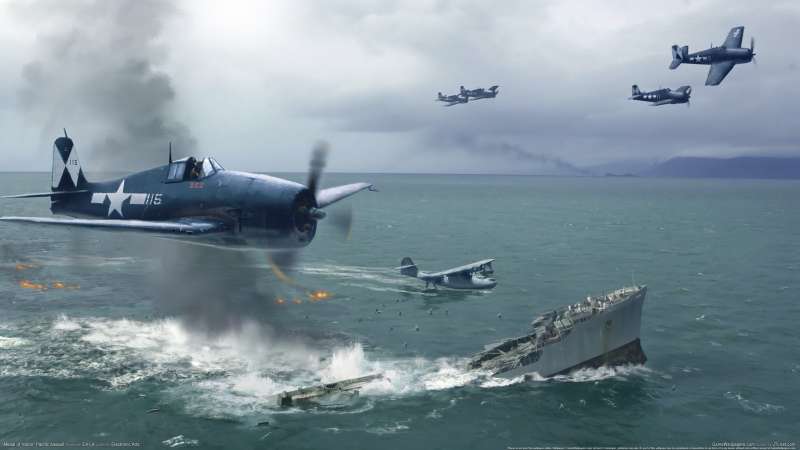 Medal of Honor: Pacific Assault wallpaper or background