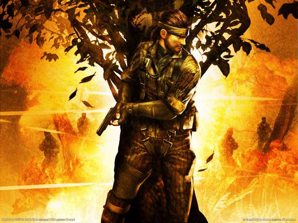 Metal Gear Solid 3: Snake Eater wallpaper or background