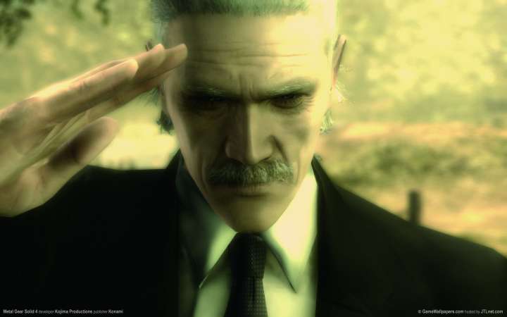 Metal Gear Solid 4: Guns of the Patriots wallpaper or background