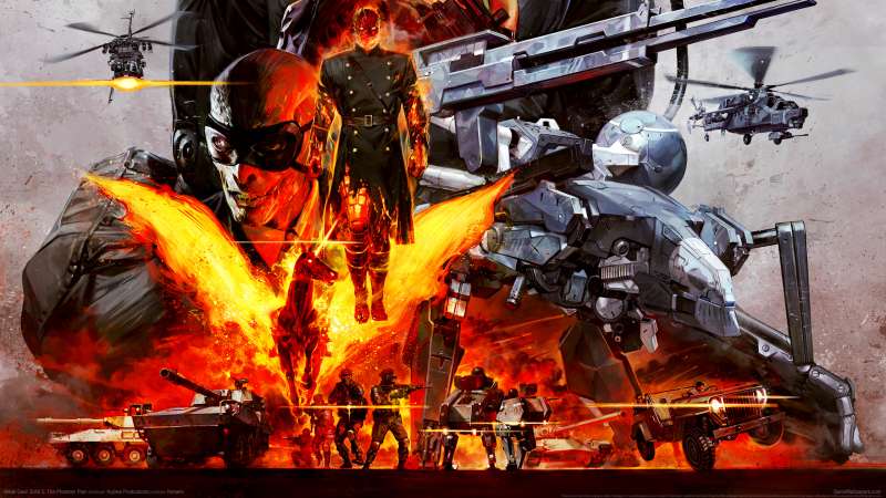 Metal Gear Solid 5: The Phantom Pain wallpaper or background