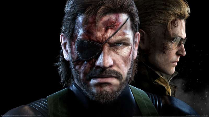 Metal Gear Solid: Ground Zeroes wallpaper or background