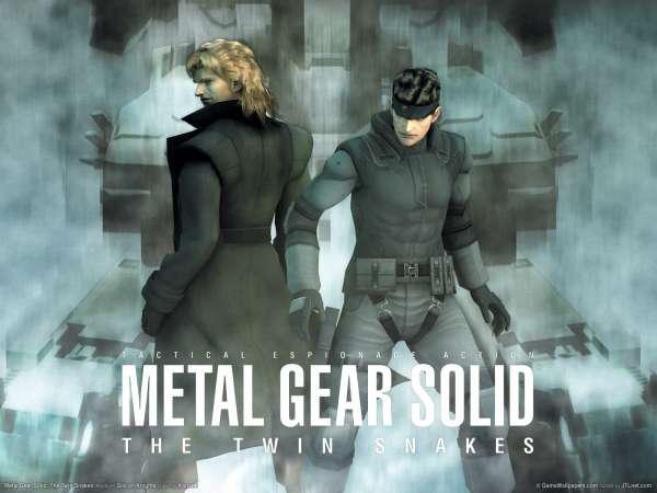 Metal Gear Solid: The Twin Snakes wallpaper or background