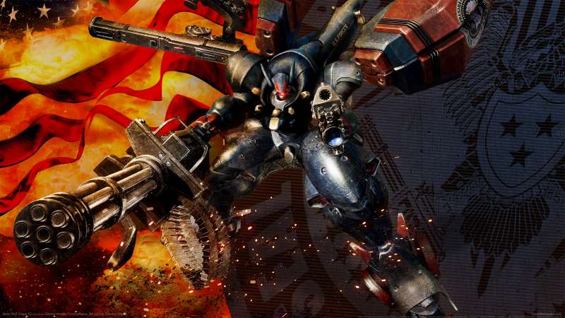 Metal Wolf Chaos XD wallpaper or background