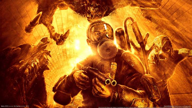 Metro 2033 wallpaper or background