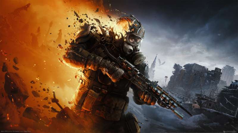 Metro 2039 wallpaper or background