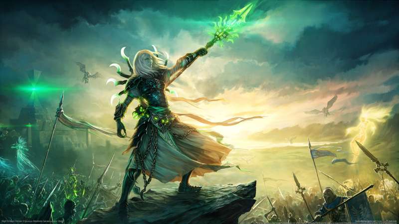 Might & Magic Heroes 6 wallpaper or background