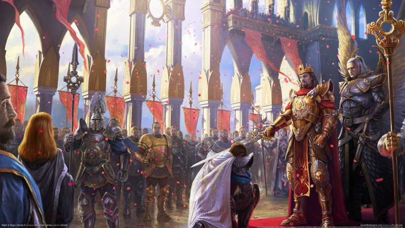 Might & Magic Heroes 6 wallpaper or background
