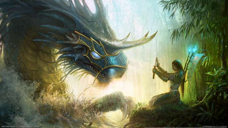 Might & Magic Heroes 6 wallpaper or background