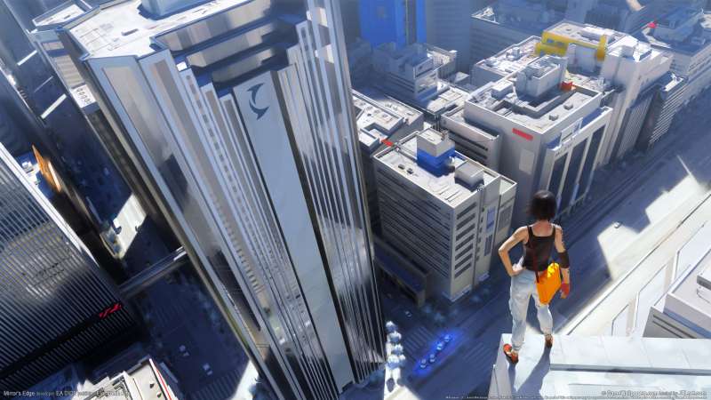 Mirror's Edge achtergrond