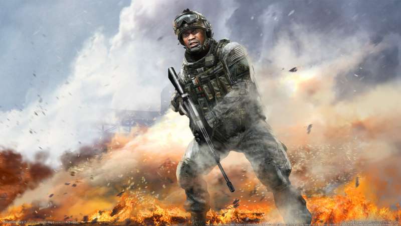 Modern Warfare 2 wallpaper or background