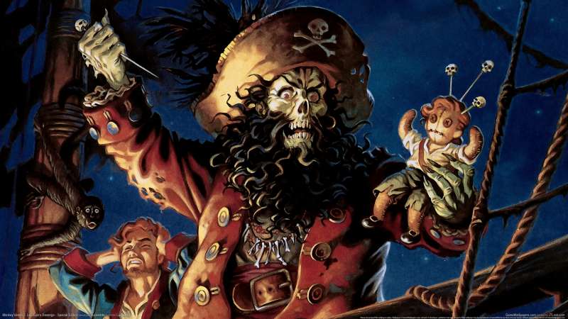 Monkey Island 2: LeChuck's Revenge - Special Edition wallpaper or background