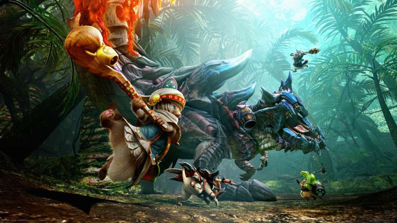 Monster Hunter: Generations wallpaper or background