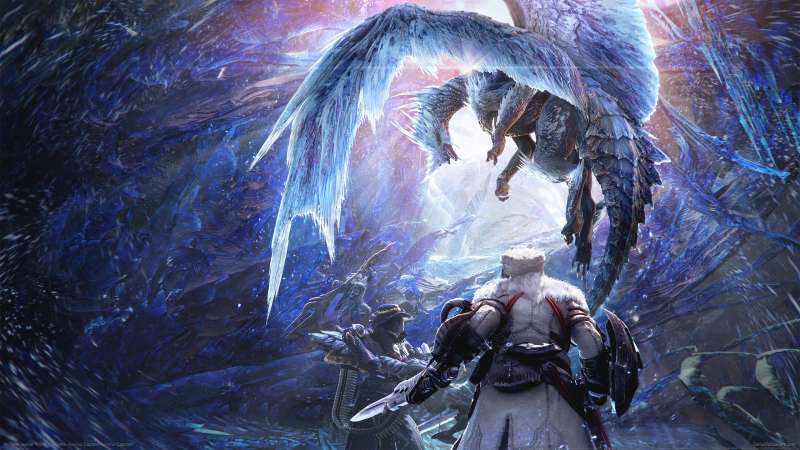 Monster Hunter World: Iceborne wallpaper or background