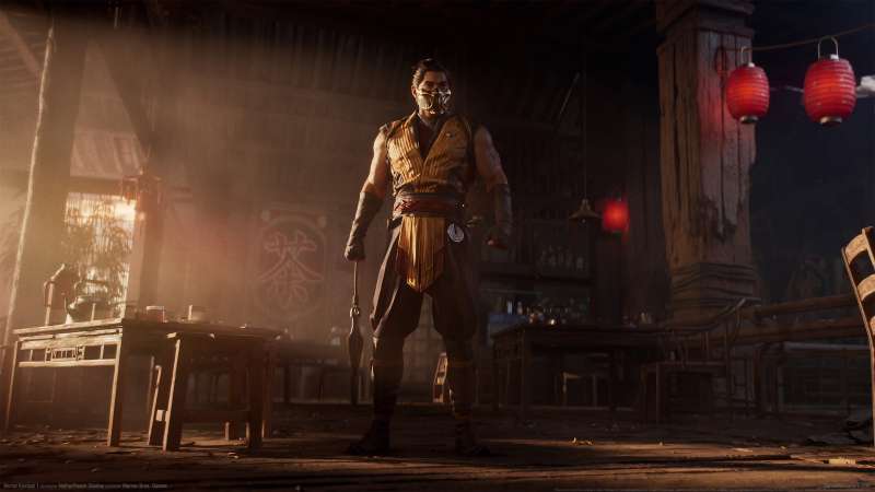 Mortal Kombat 1 wallpaper or background
